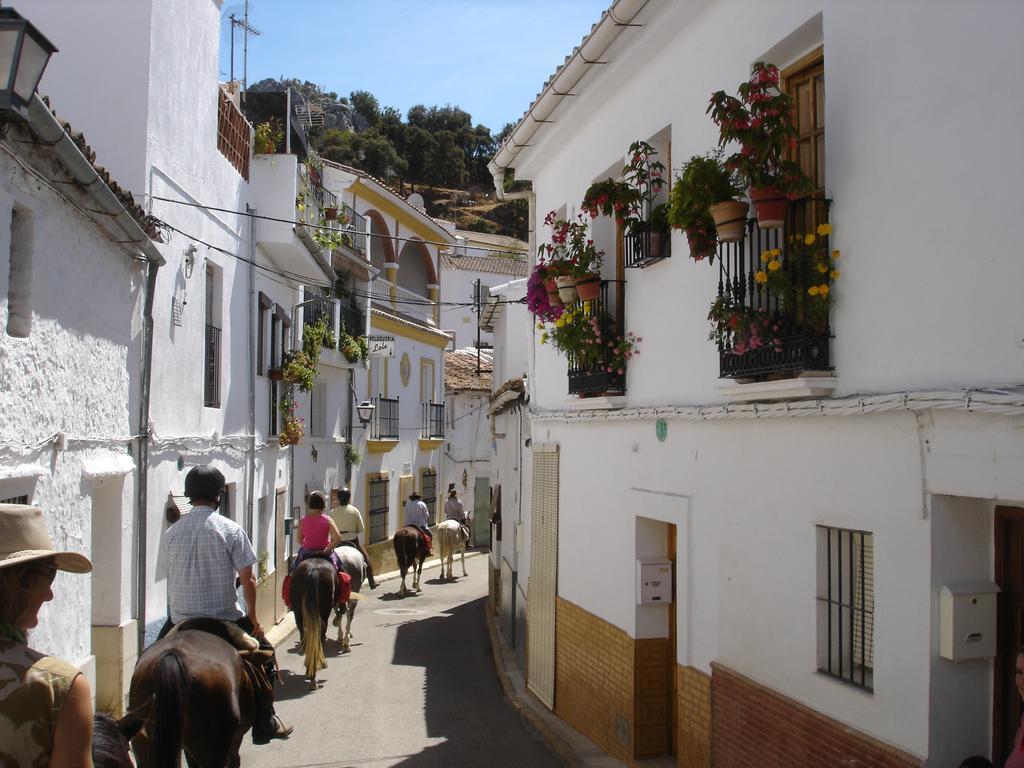 Casa Nina Guest House Gaucin Exterior photo